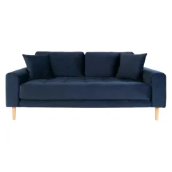 Johann Jakob Einzelsofa Lido blau Outlet