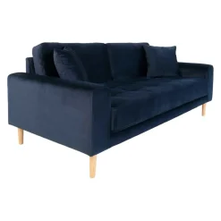 Johann Jakob Einzelsofa Lido blau Outlet
