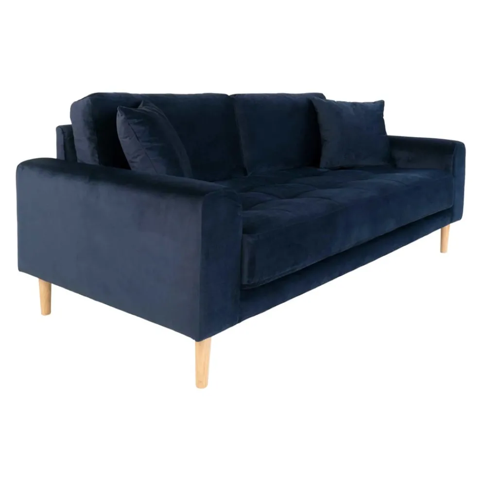 Johann Jakob Einzelsofa Lido blau Outlet