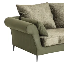 Landscape Einzelsofa Linon dunkelgrün Discount