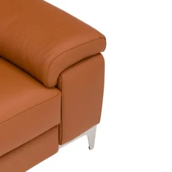 Calia Italia Einzelsofa Lipari braun Clearance