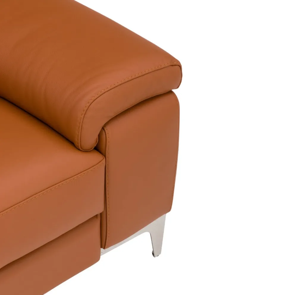 Calia Italia Einzelsofa Lipari braun Clearance