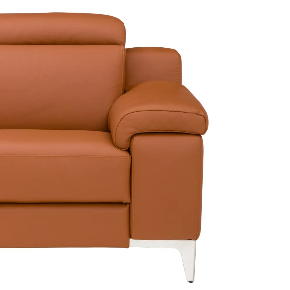 Calia Italia Einzelsofa Lipari braun Clearance