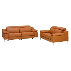 Calia Italia Einzelsofa Lipari braun Clearance