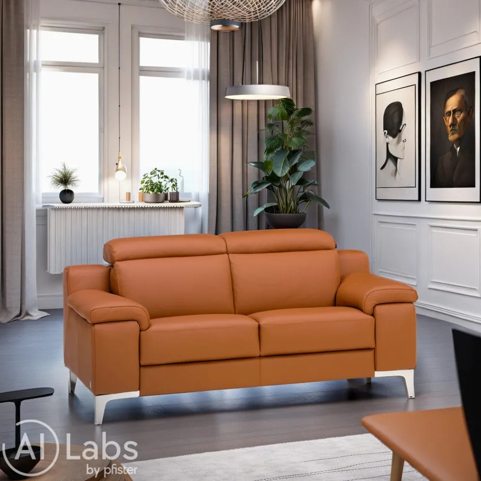 Calia Italia Einzelsofa Lipari braun Clearance