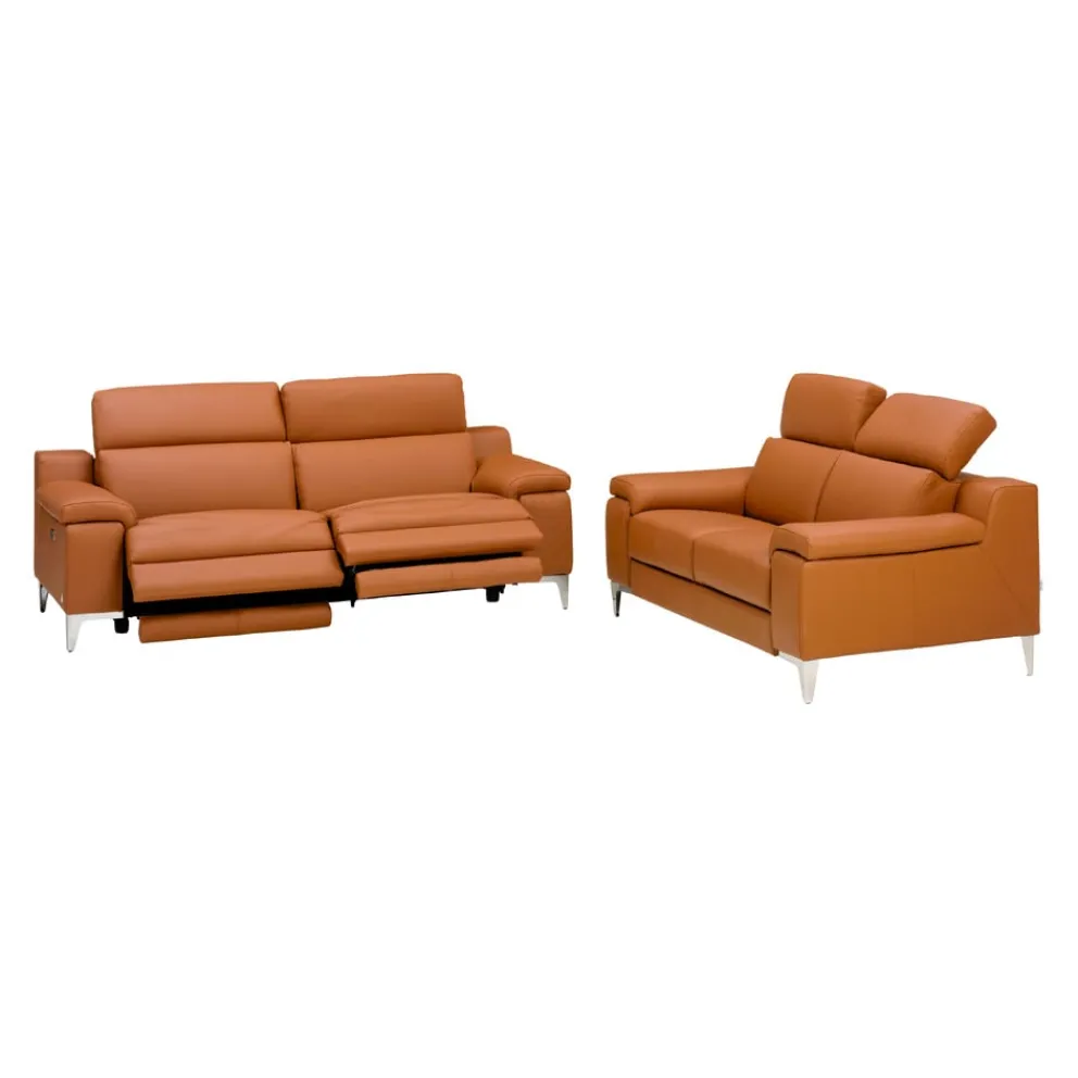 Calia Italia Einzelsofa Lipari braun Discount