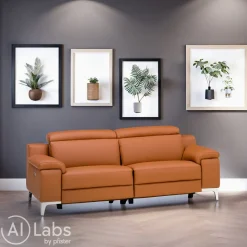 Calia Italia Einzelsofa Lipari braun Discount