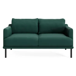 Lomoco Einzelsofa Logan Kat. B Délemont 37 dunkelgrün Discount
