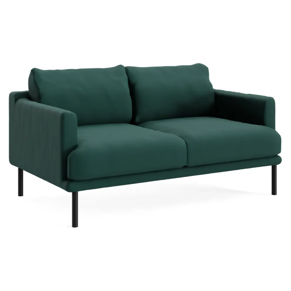 Lomoco Einzelsofa Logan Kat. B Délemont 37 dunkelgrün Discount
