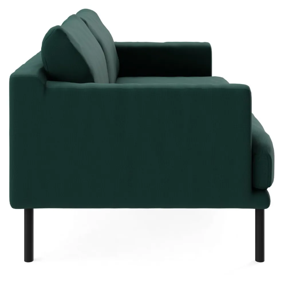 Lomoco Einzelsofa Logan Kat. B Délemont 37 dunkelgrün Discount