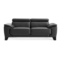 Johann Jakob Einzelsofa Lynn 2.0 Kat. H, Torero Nero