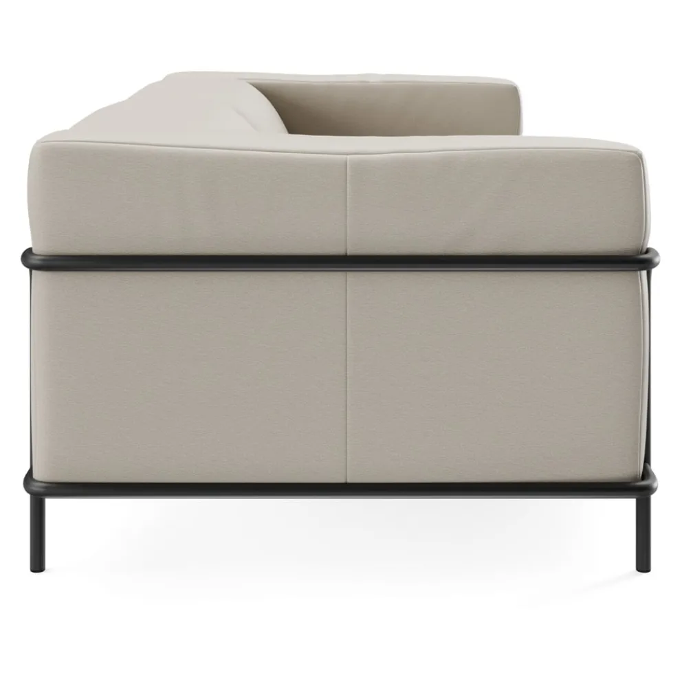 Johann Jakob Einzelsofa Mandia Kat. H, Torero Beige Discount