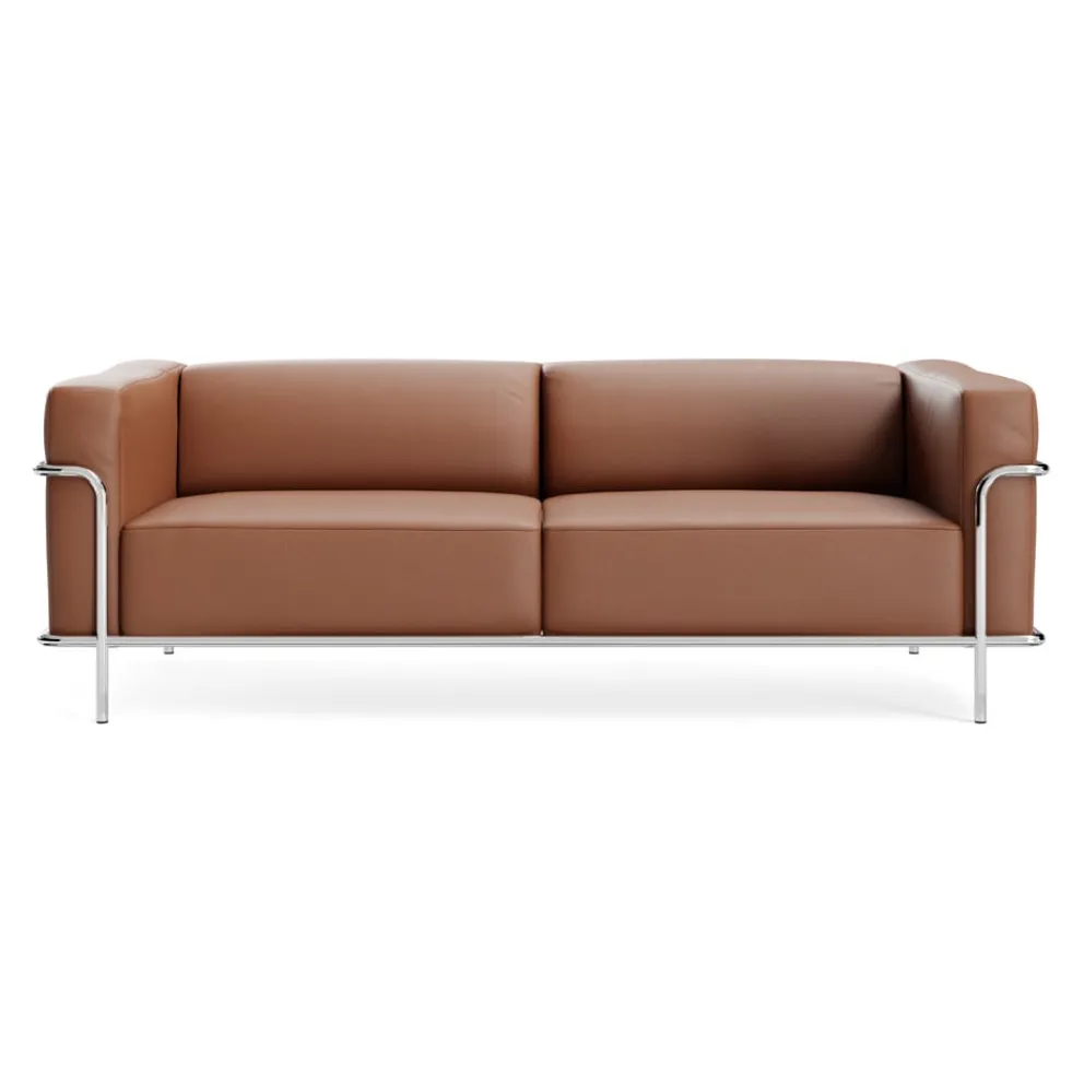 Johann Jakob Einzelsofa Mandia Kat. J, Mercury brandy New