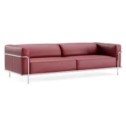 Johann Jakob Einzelsofa Mandia Kat. D, Life Line Rot Clearance