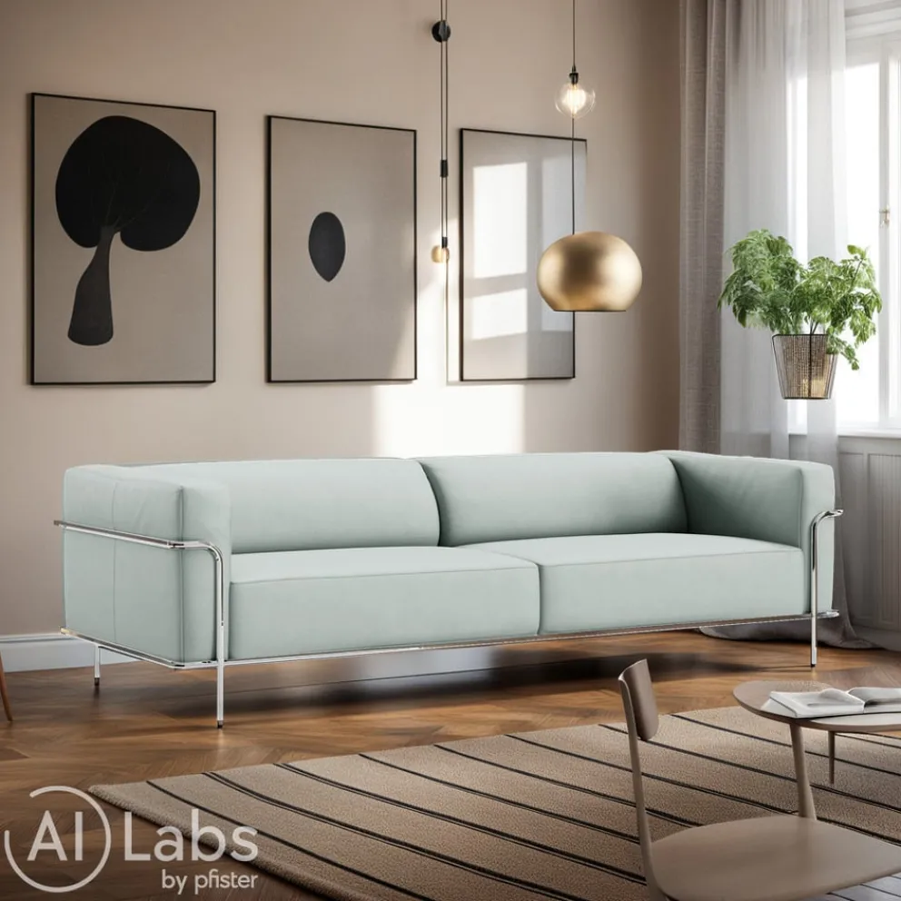 Johann Jakob Einzelsofa Mandia Arizona platin Sale