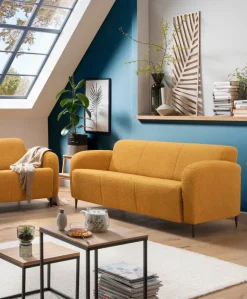 Livetastic Einzelsofa Marone gelb Best