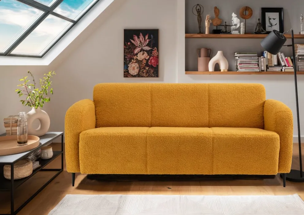 Livetastic Einzelsofa Marone gelb Best