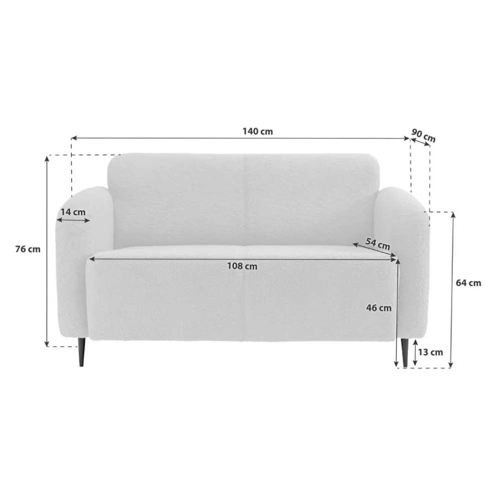 Livetastic Einzelsofa Marone ozeanblau Online