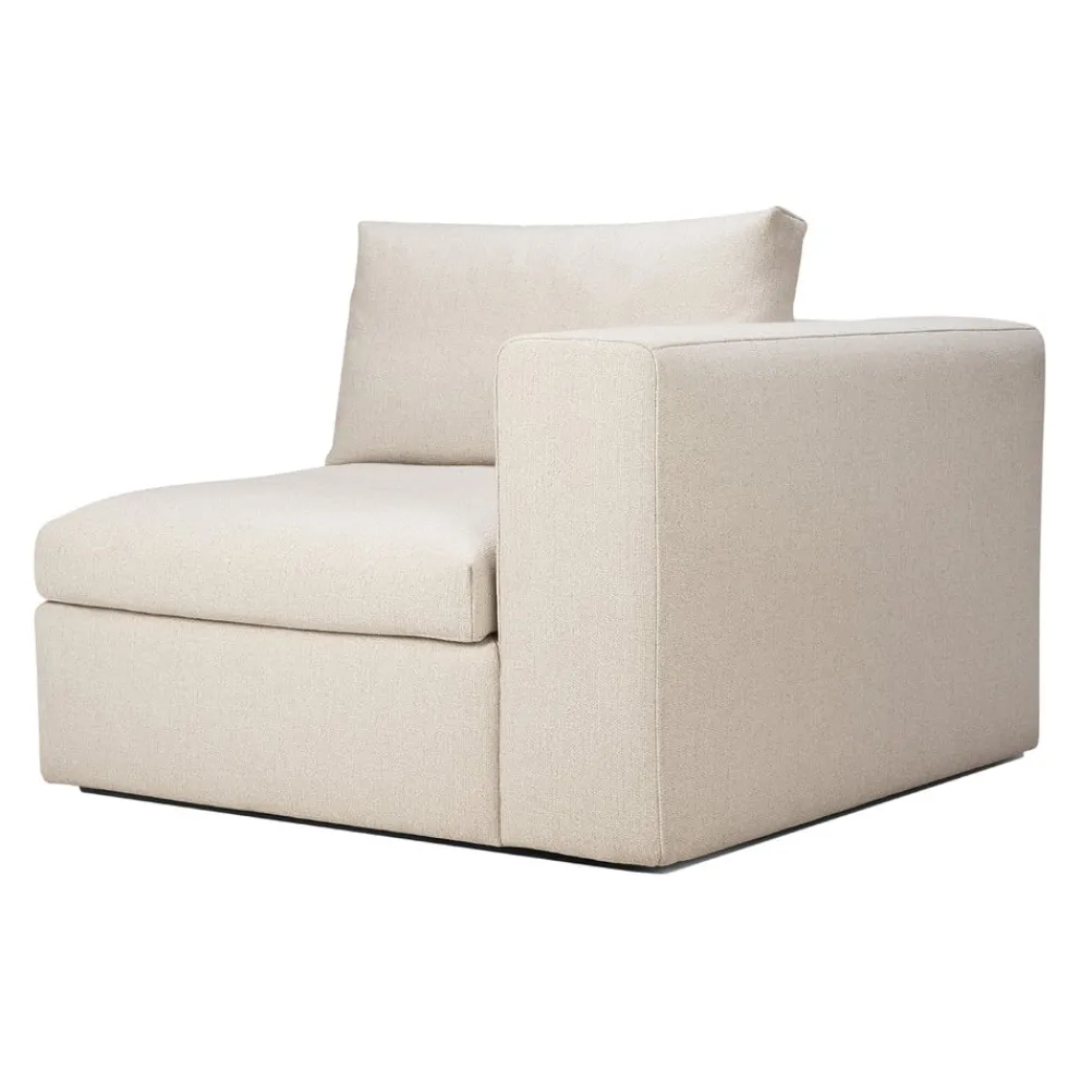 Ethnicraft Einzelsofa Mellow off-white Hot