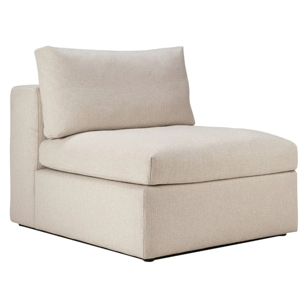 Ethnicraft Einzelsofa Mellow off-white New