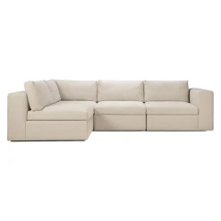 Ethnicraft Einzelsofa Mellow off-white New
