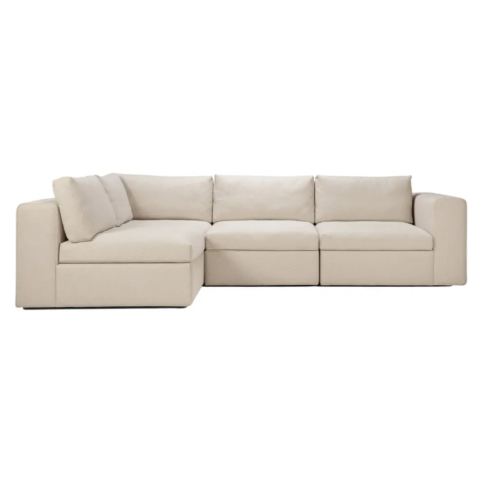Ethnicraft Einzelsofa Mellow off-white New