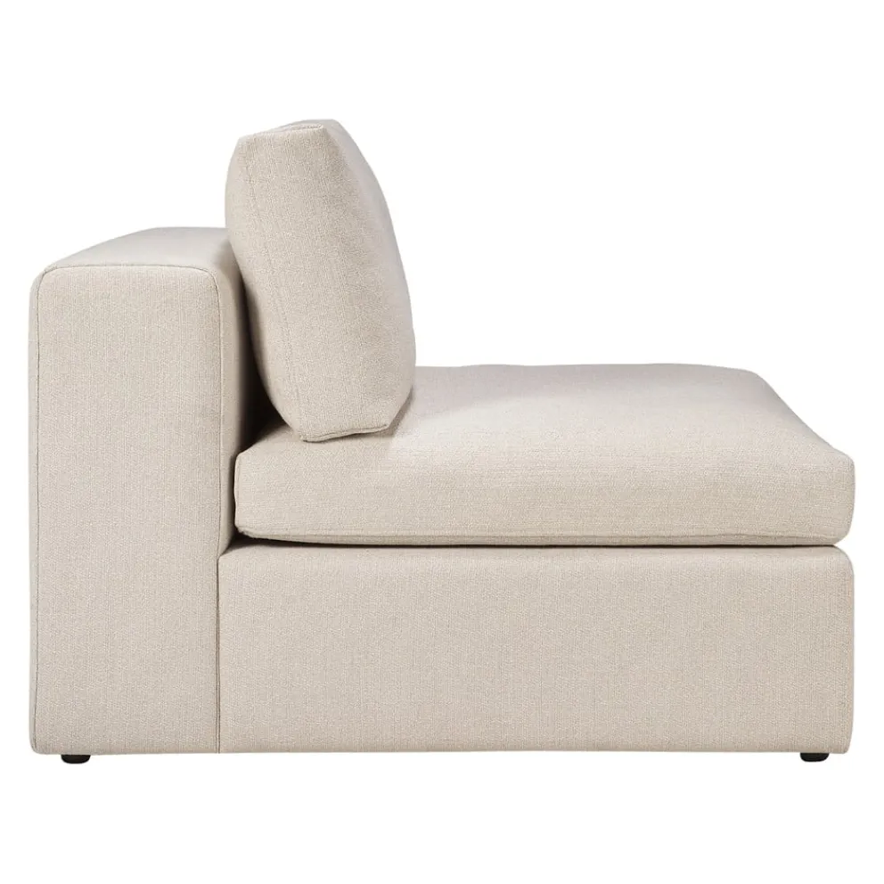 Ethnicraft Einzelsofa Mellow off-white New
