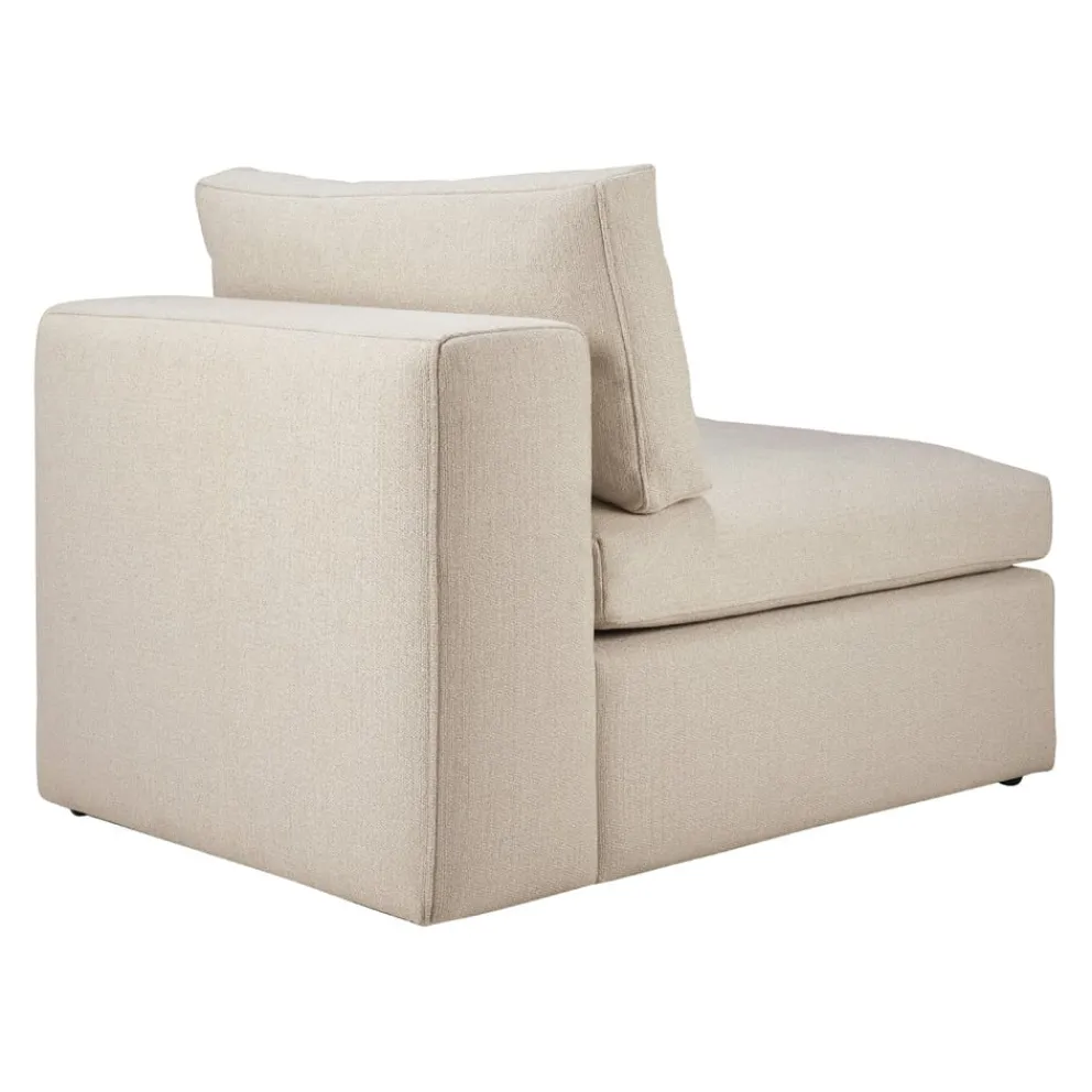 Ethnicraft Einzelsofa Mellow off-white New
