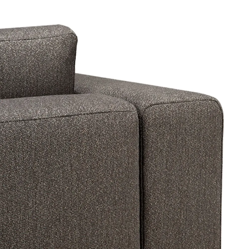 Ethnicraft Einzelsofa Mellow granitgrau Discount