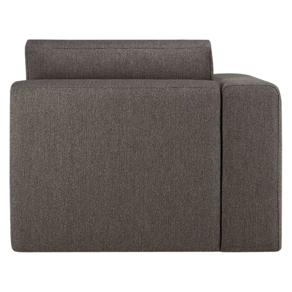 Ethnicraft Einzelsofa Mellow granitgrau Discount