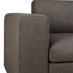 Ethnicraft Einzelsofa Mellow granitgrau Discount