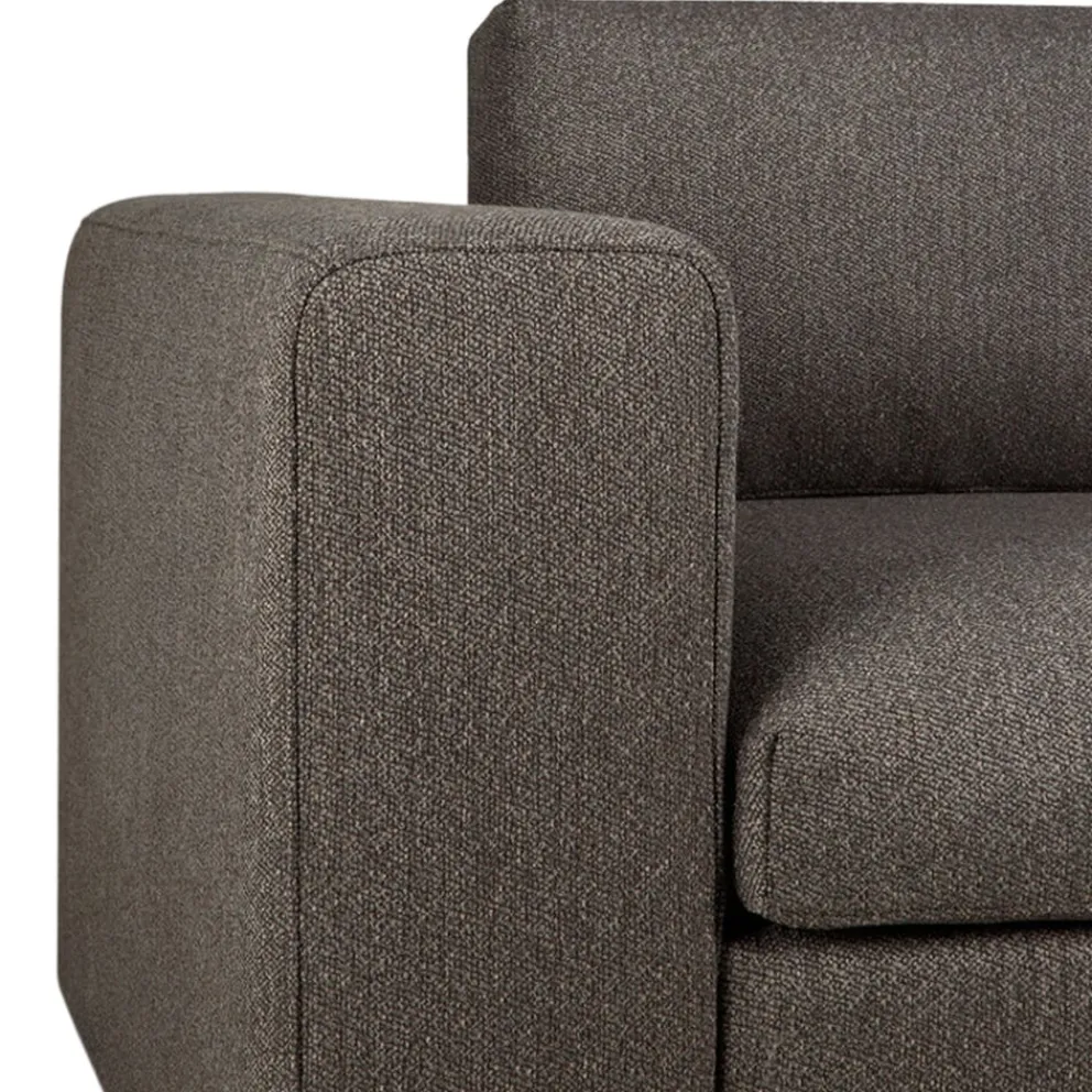 Ethnicraft Einzelsofa Mellow granitgrau Discount