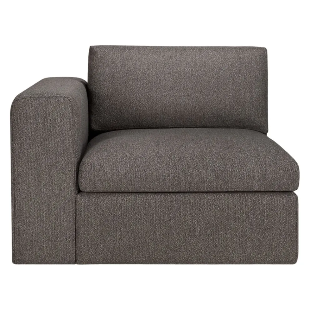 Ethnicraft Einzelsofa Mellow granitgrau Discount
