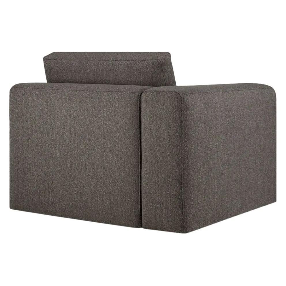 Ethnicraft Einzelsofa Mellow granitgrau Discount
