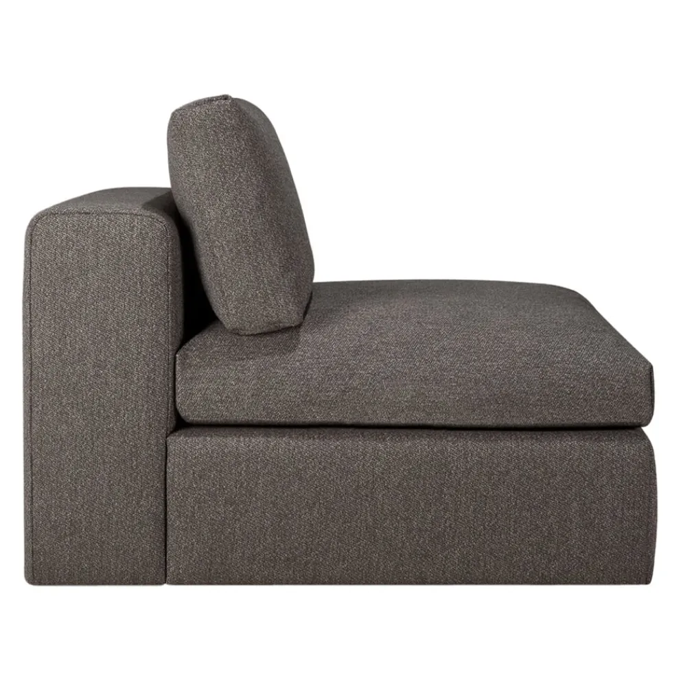 Ethnicraft Einzelsofa Mellow granitgrau Discount