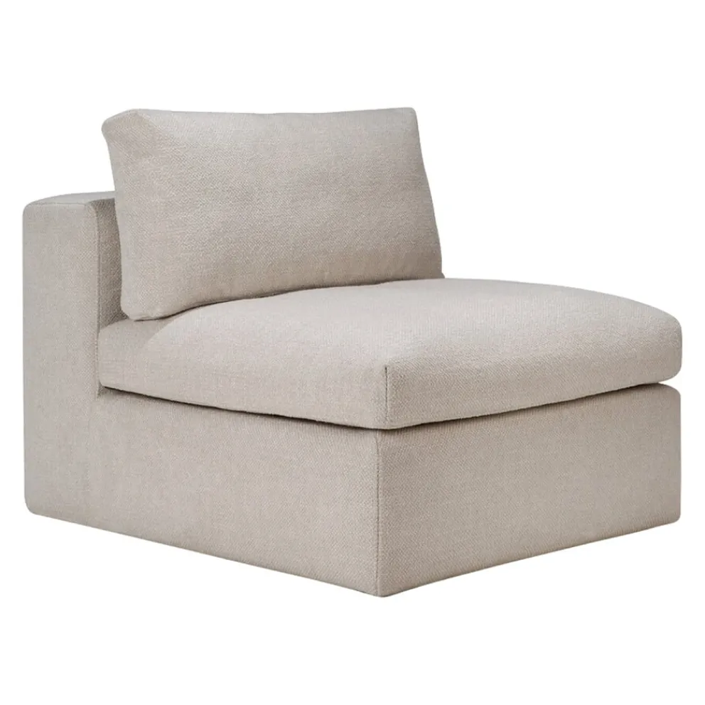 Ethnicraft Einzelsofa Mellow beige Discount