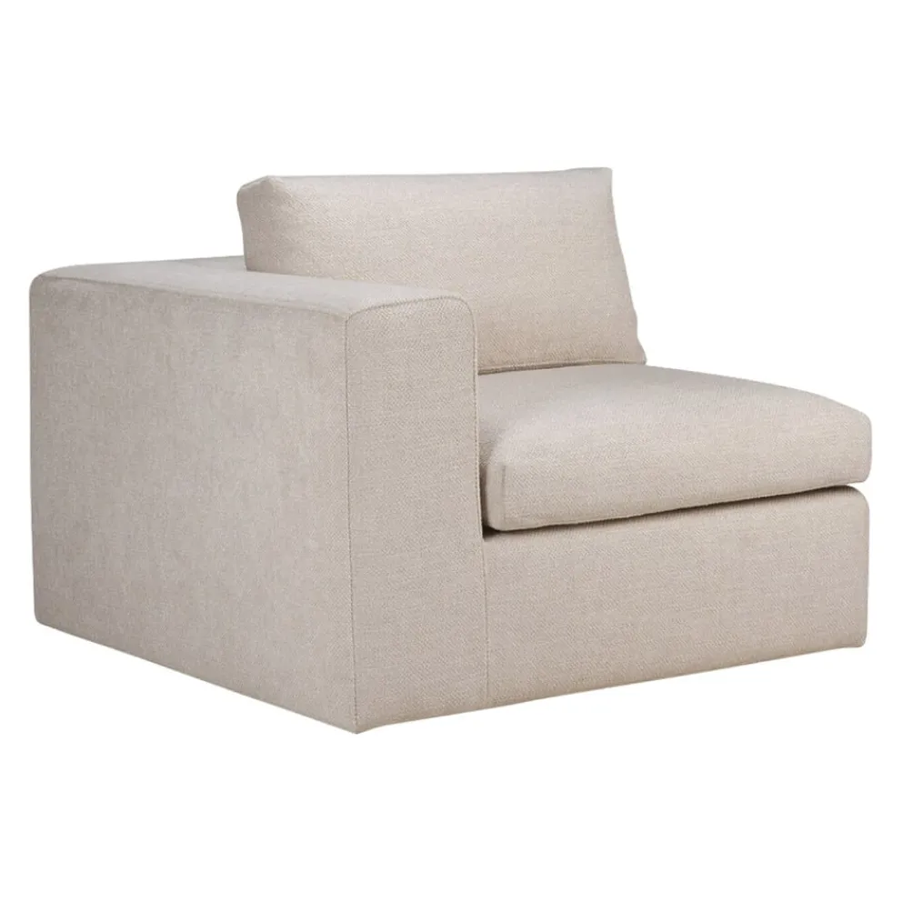 Ethnicraft Einzelsofa Mellow beige Clearance