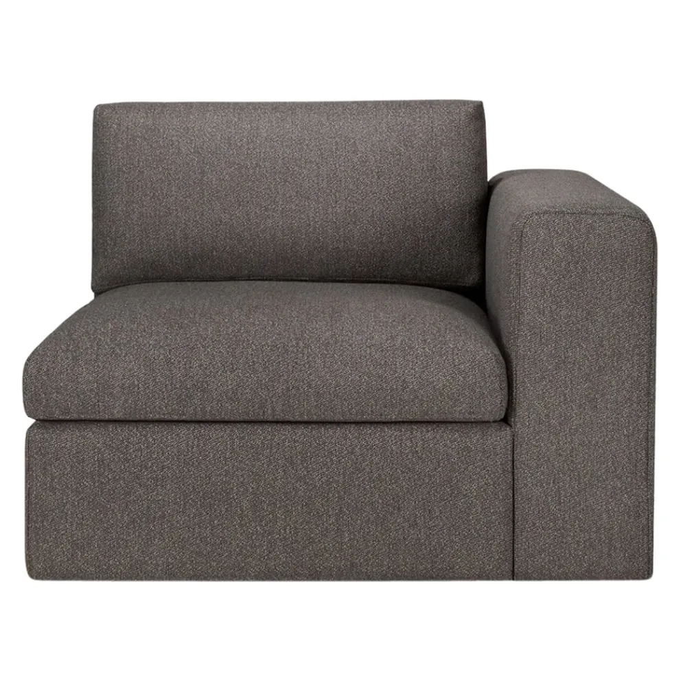 Ethnicraft Einzelsofa Mellow granitgrau New
