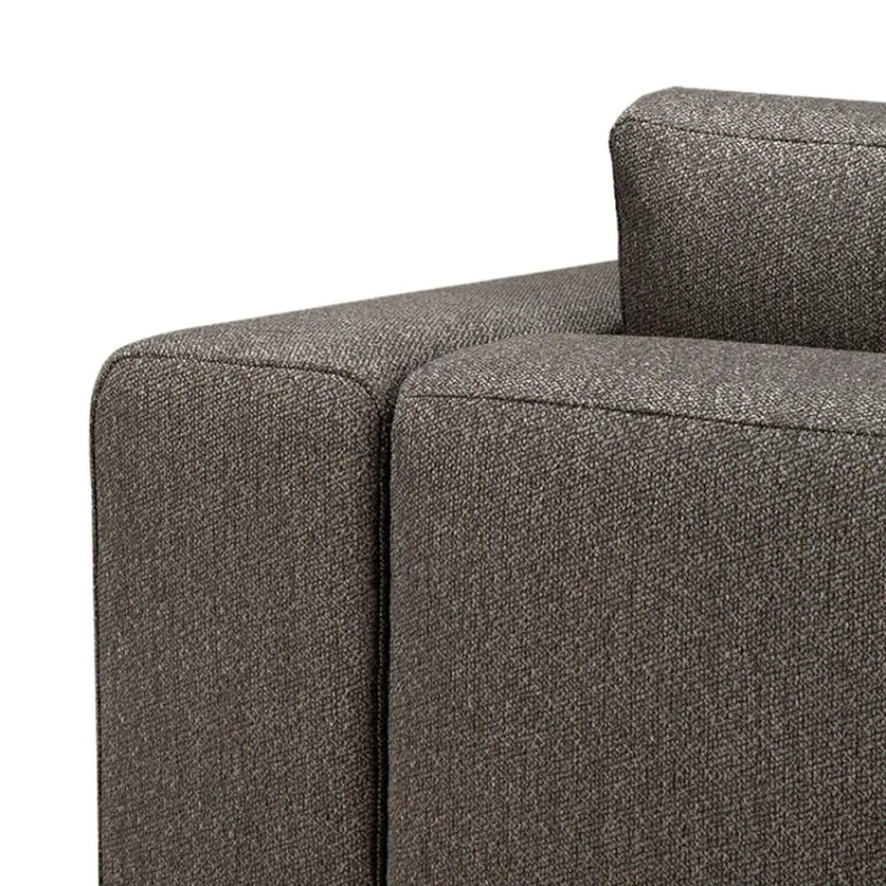 Ethnicraft Einzelsofa Mellow granitgrau New