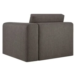 Ethnicraft Einzelsofa Mellow granitgrau New