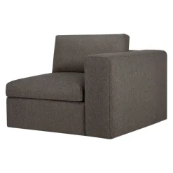 Ethnicraft Einzelsofa Mellow granitgrau New