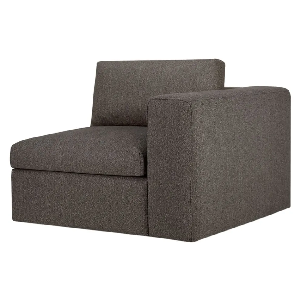 Ethnicraft Einzelsofa Mellow granitgrau New