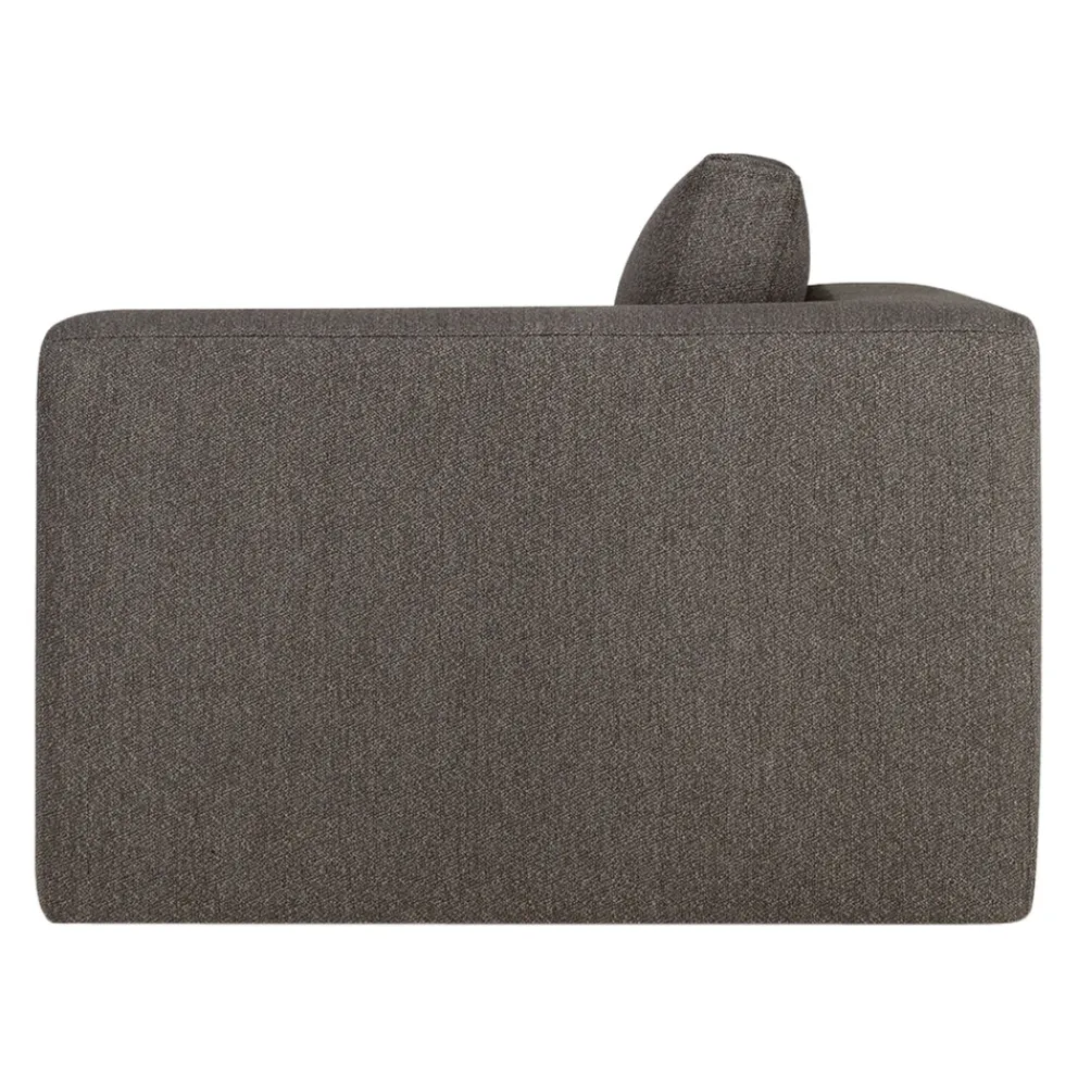 Ethnicraft Einzelsofa Mellow granitgrau New
