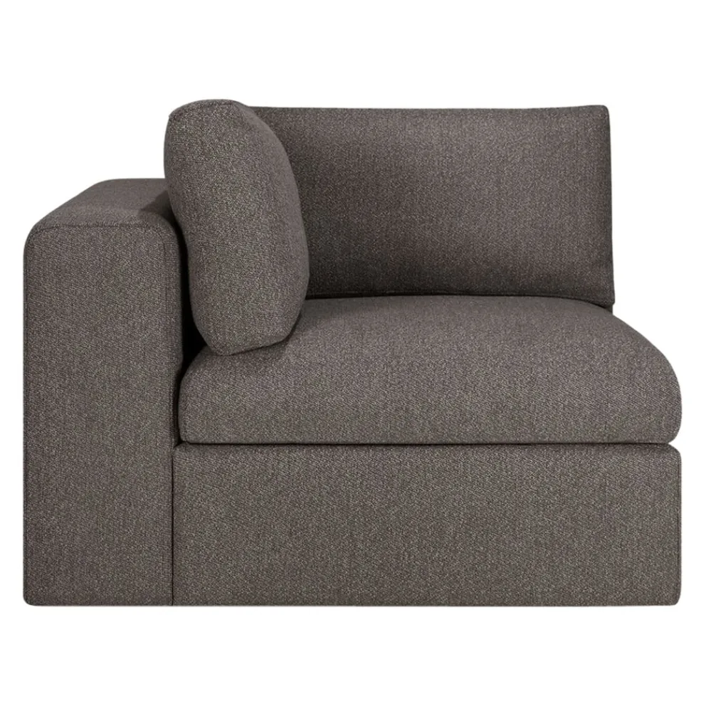 Ethnicraft Einzelsofa Mellow granitgrau Clearance