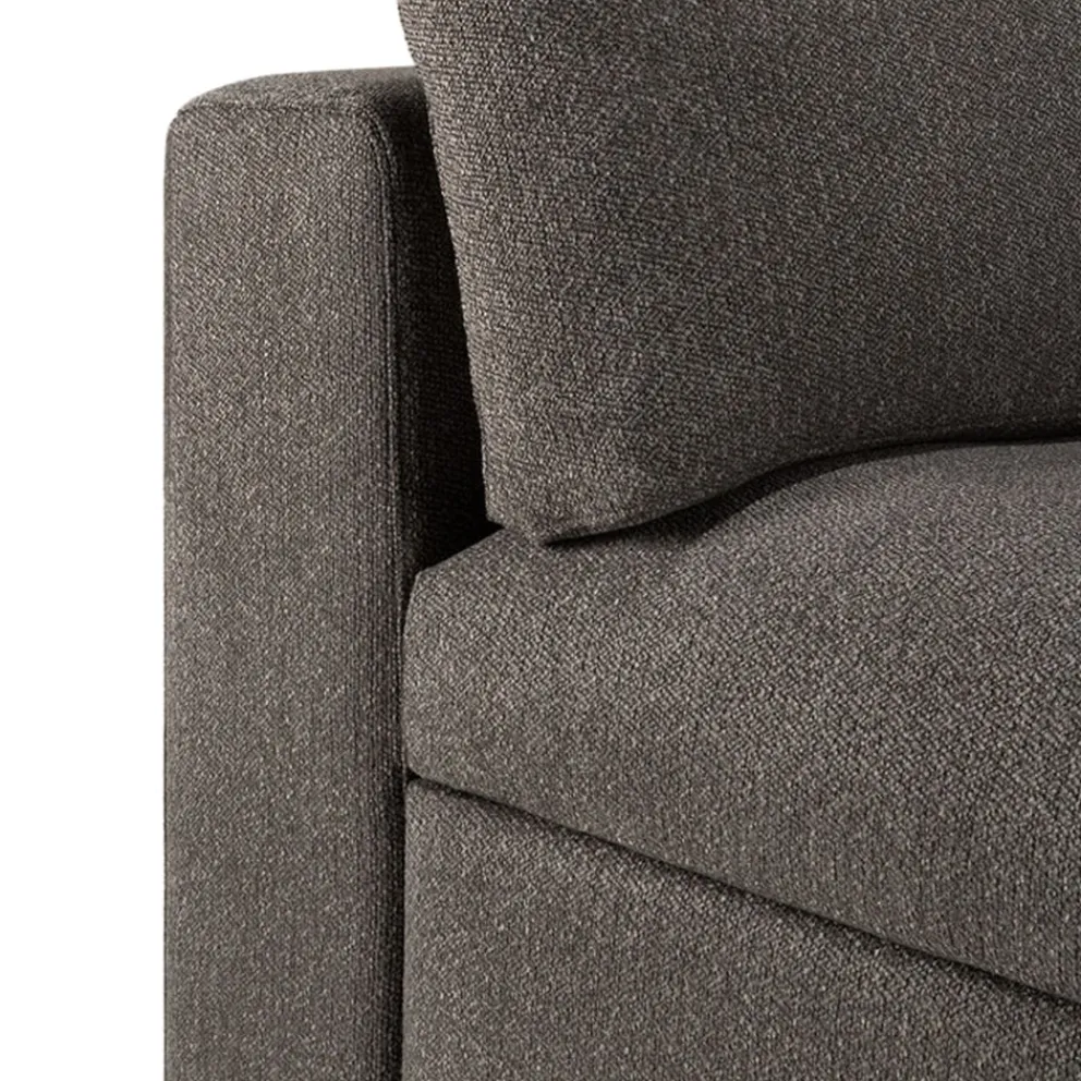 Ethnicraft Einzelsofa Mellow granitgrau Clearance