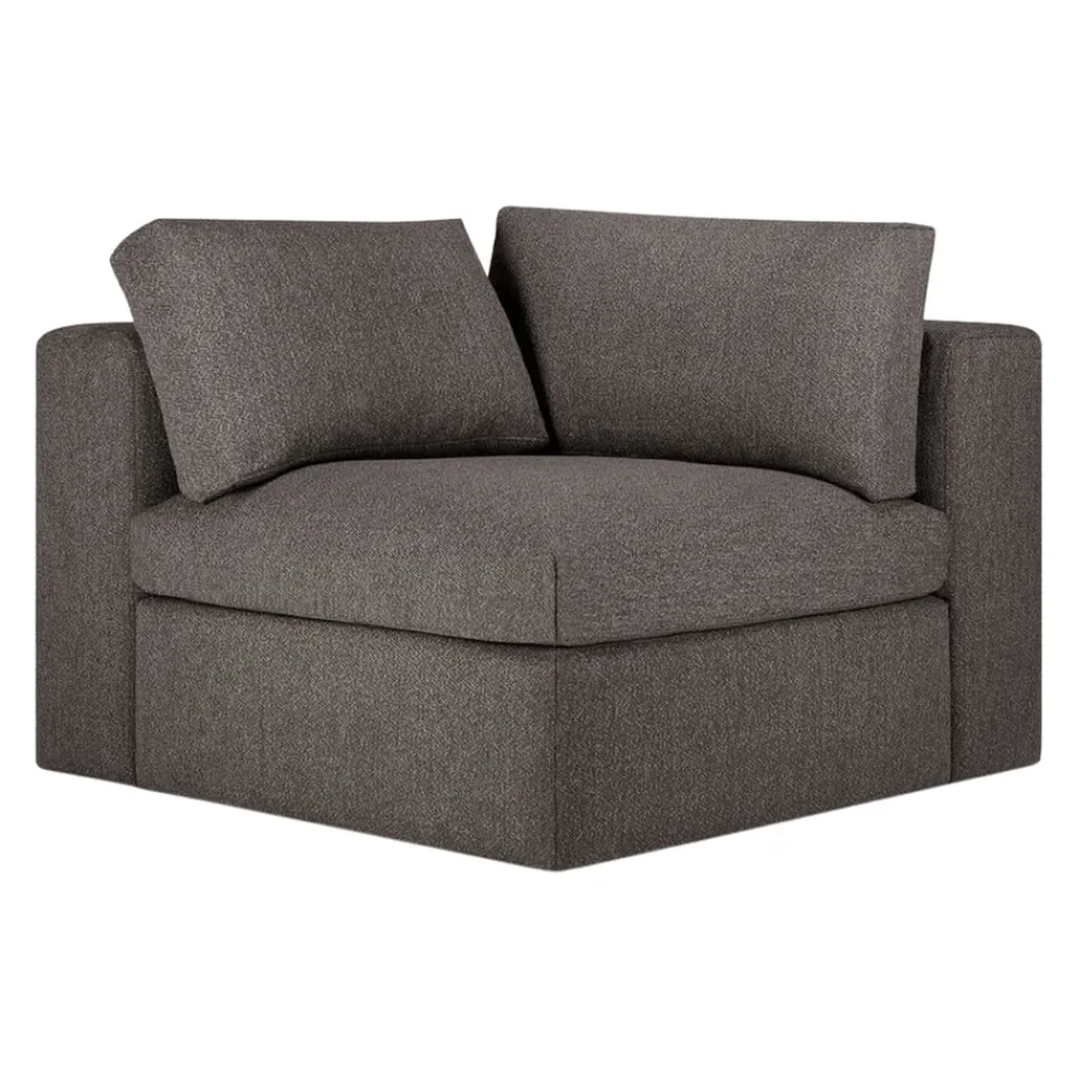 Ethnicraft Einzelsofa Mellow granitgrau Clearance
