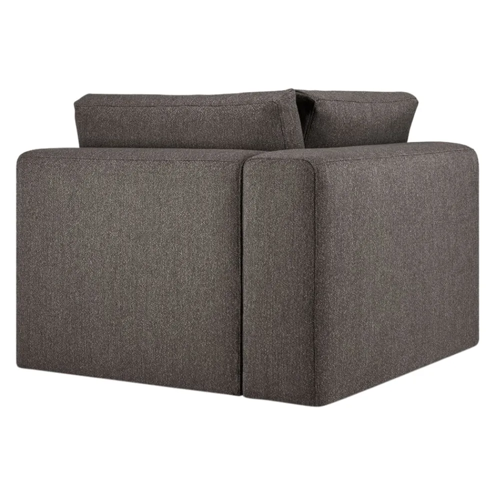 Ethnicraft Einzelsofa Mellow granitgrau Clearance