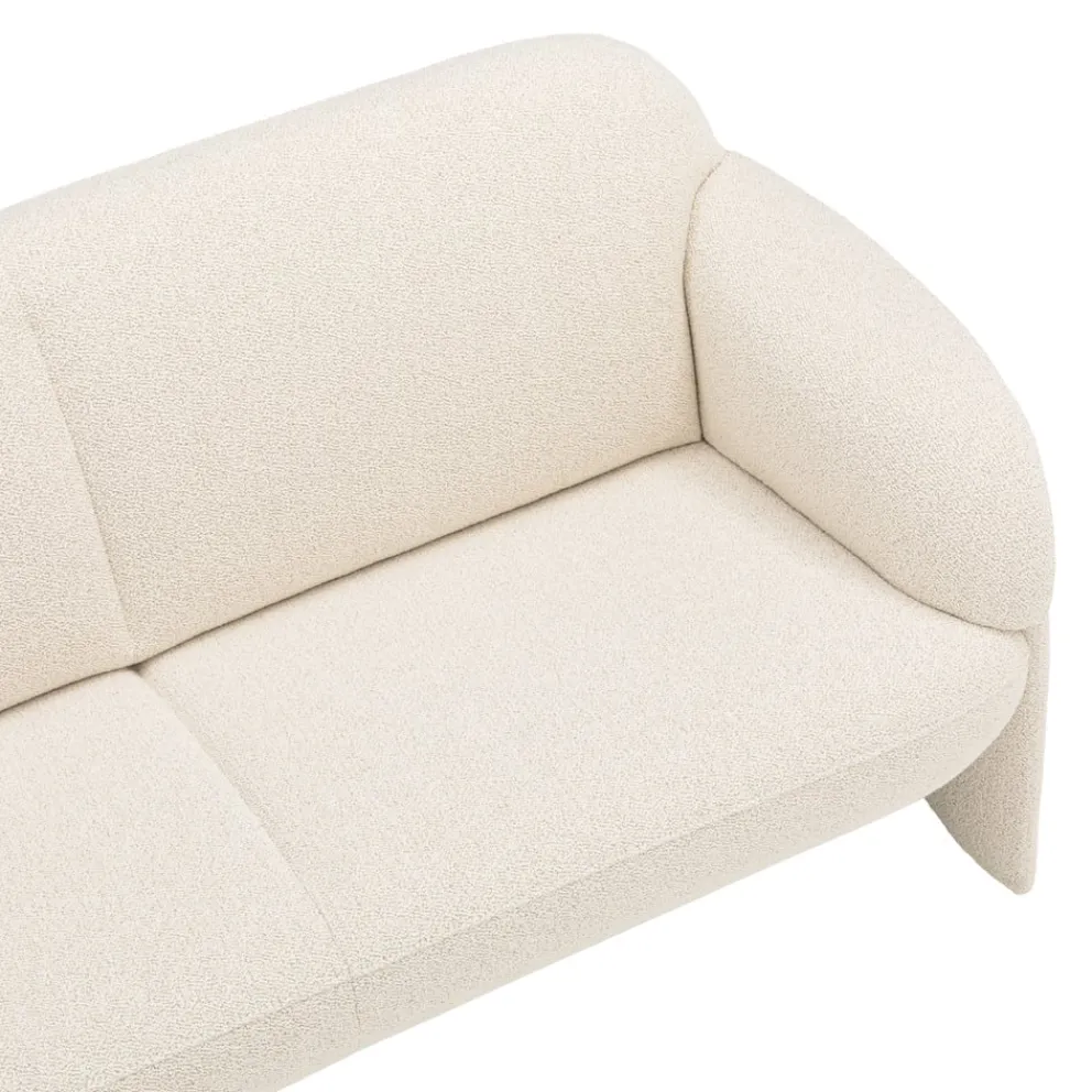 LEOLUX Einzelsofa Modius weiss Clearance