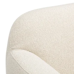 LEOLUX Einzelsofa Modius weiss Clearance