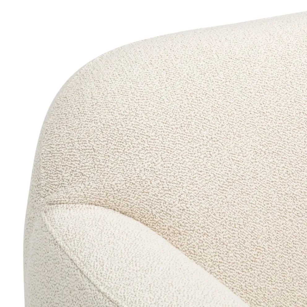 LEOLUX Einzelsofa Modius weiss Clearance